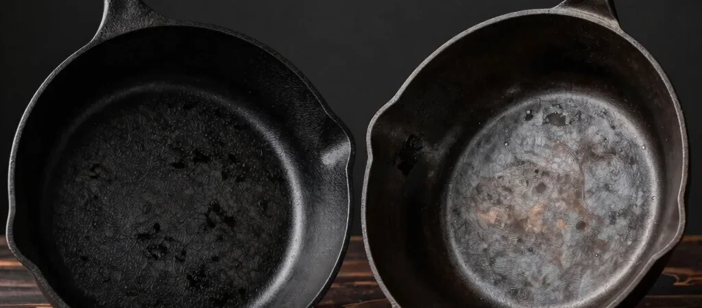Carbon Steel versus Cast Iron Skillet Cooking